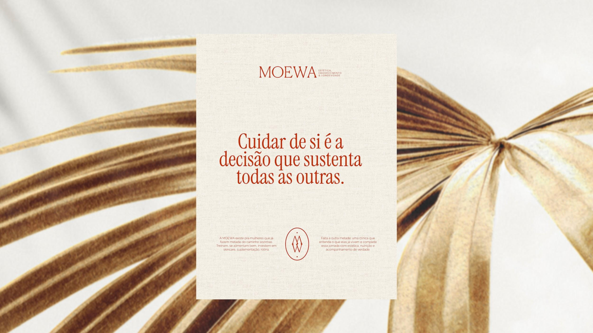 MOEWA — manifesto da marca