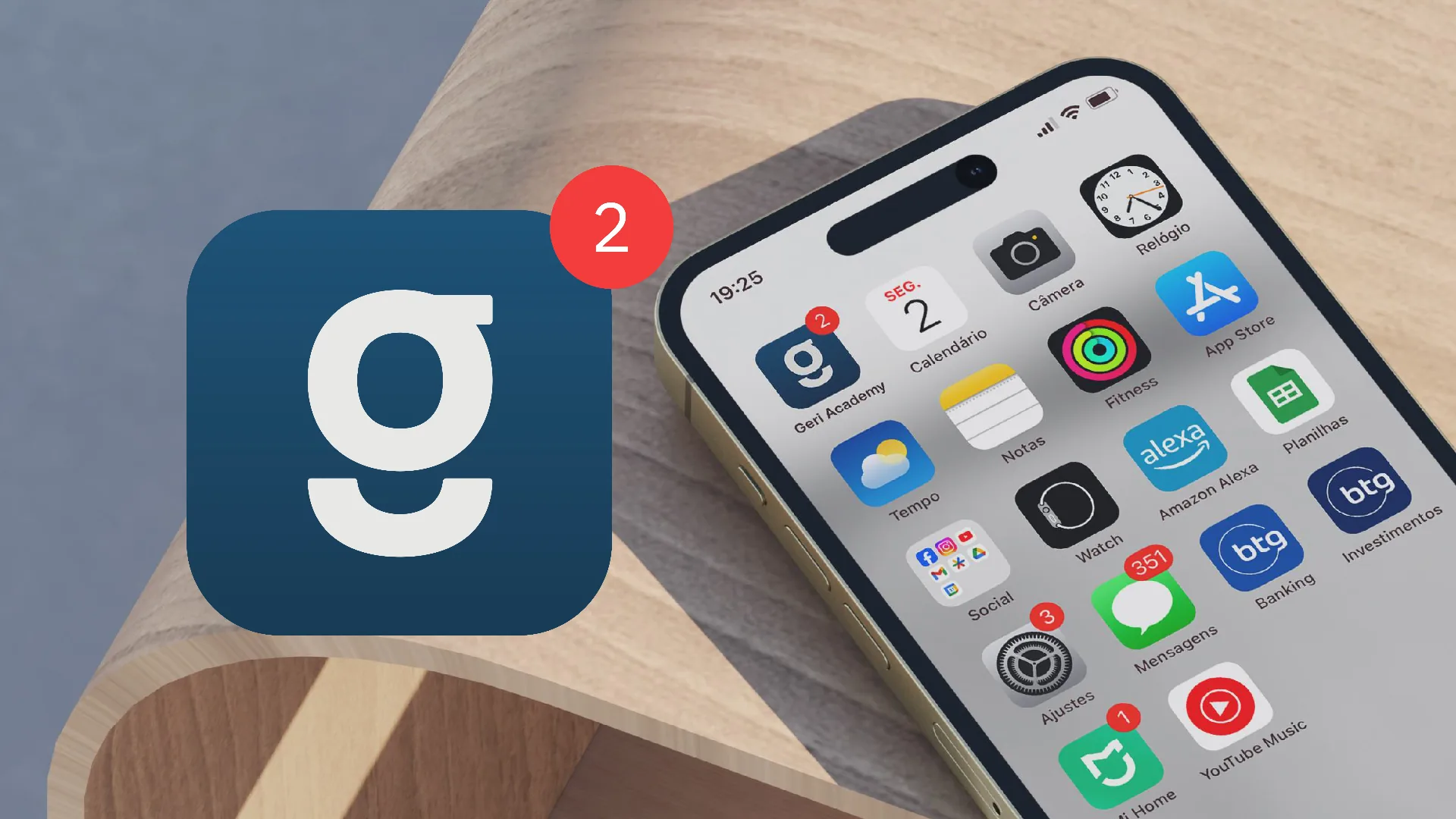 Geriacademy — aplicação 3