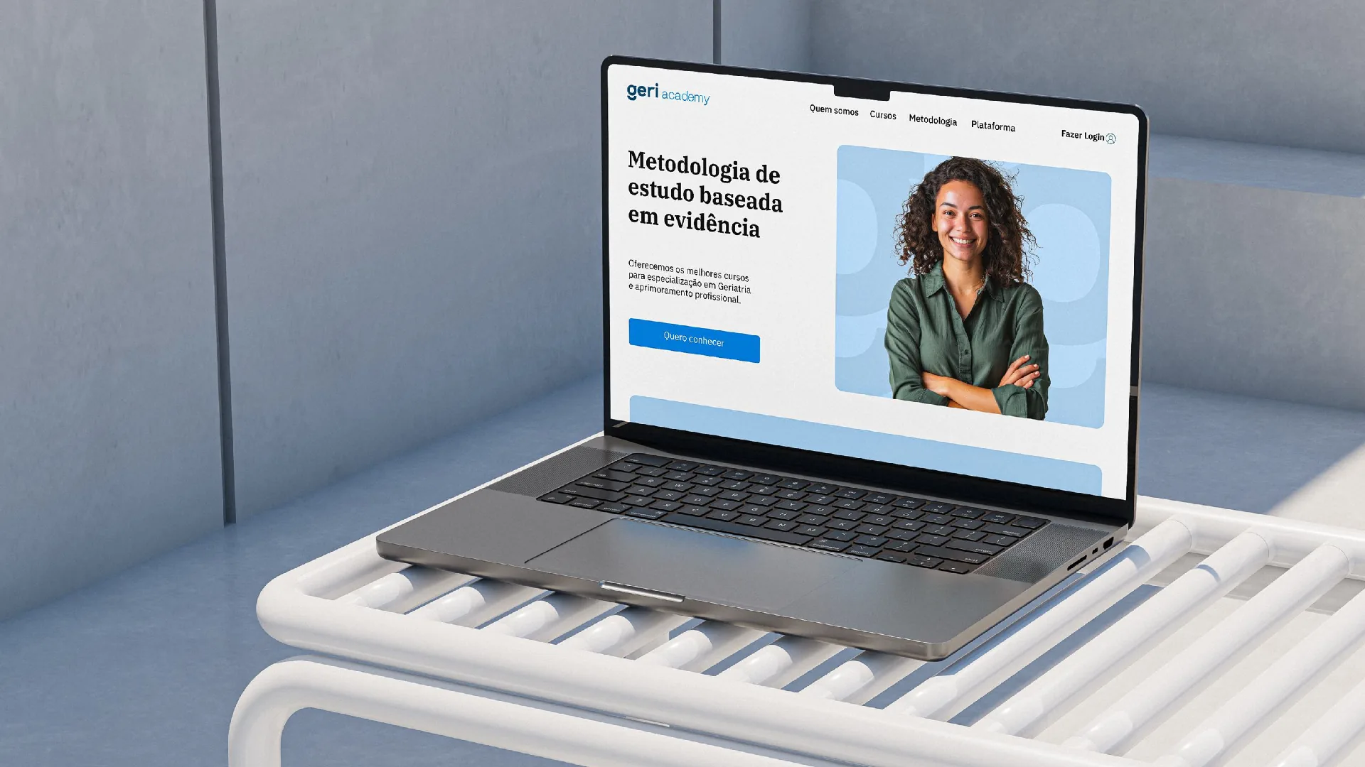 Geriacademy — aplicação 5