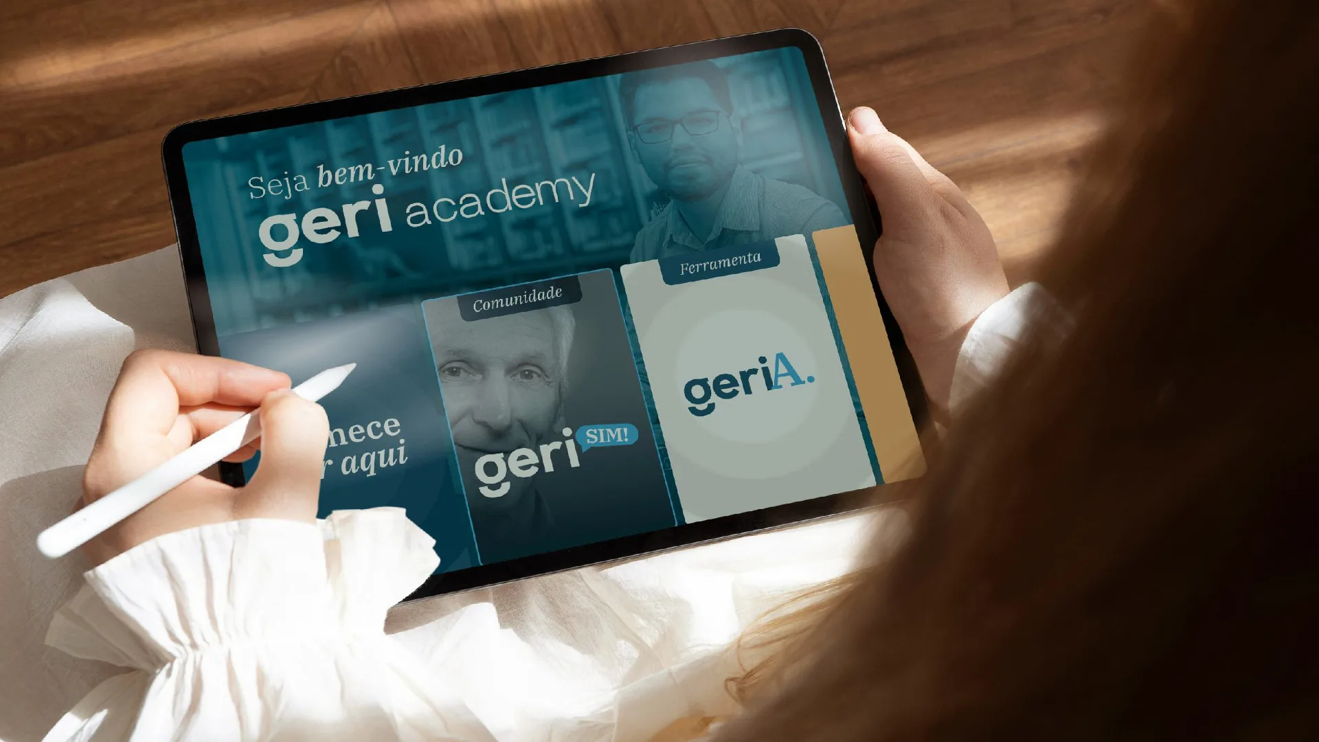 Geriacademy — aplicação 2