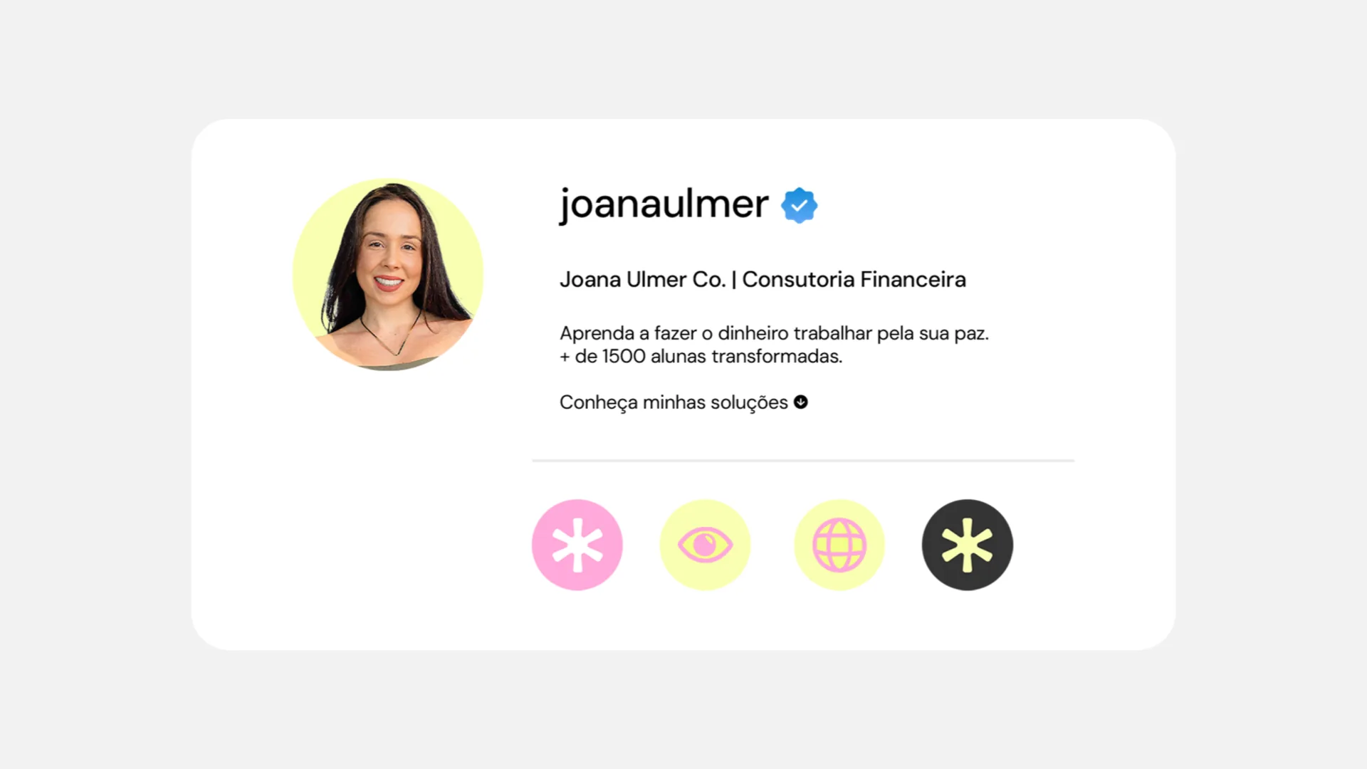 Joana Ulmer Co* — aplicação 10