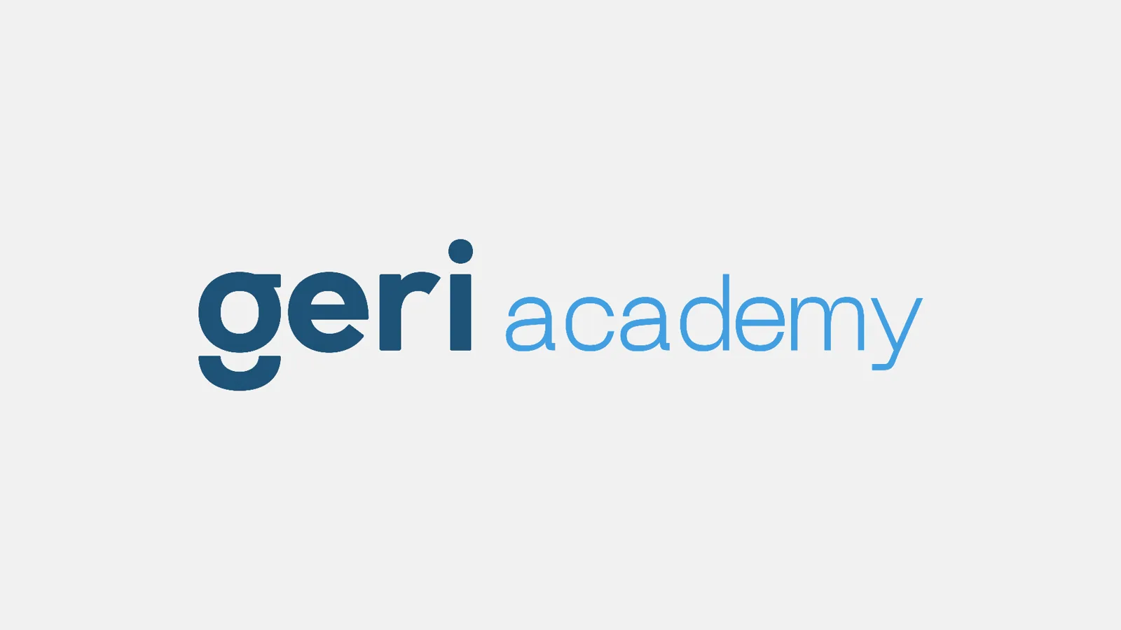 Geriacademy — aplicação 8