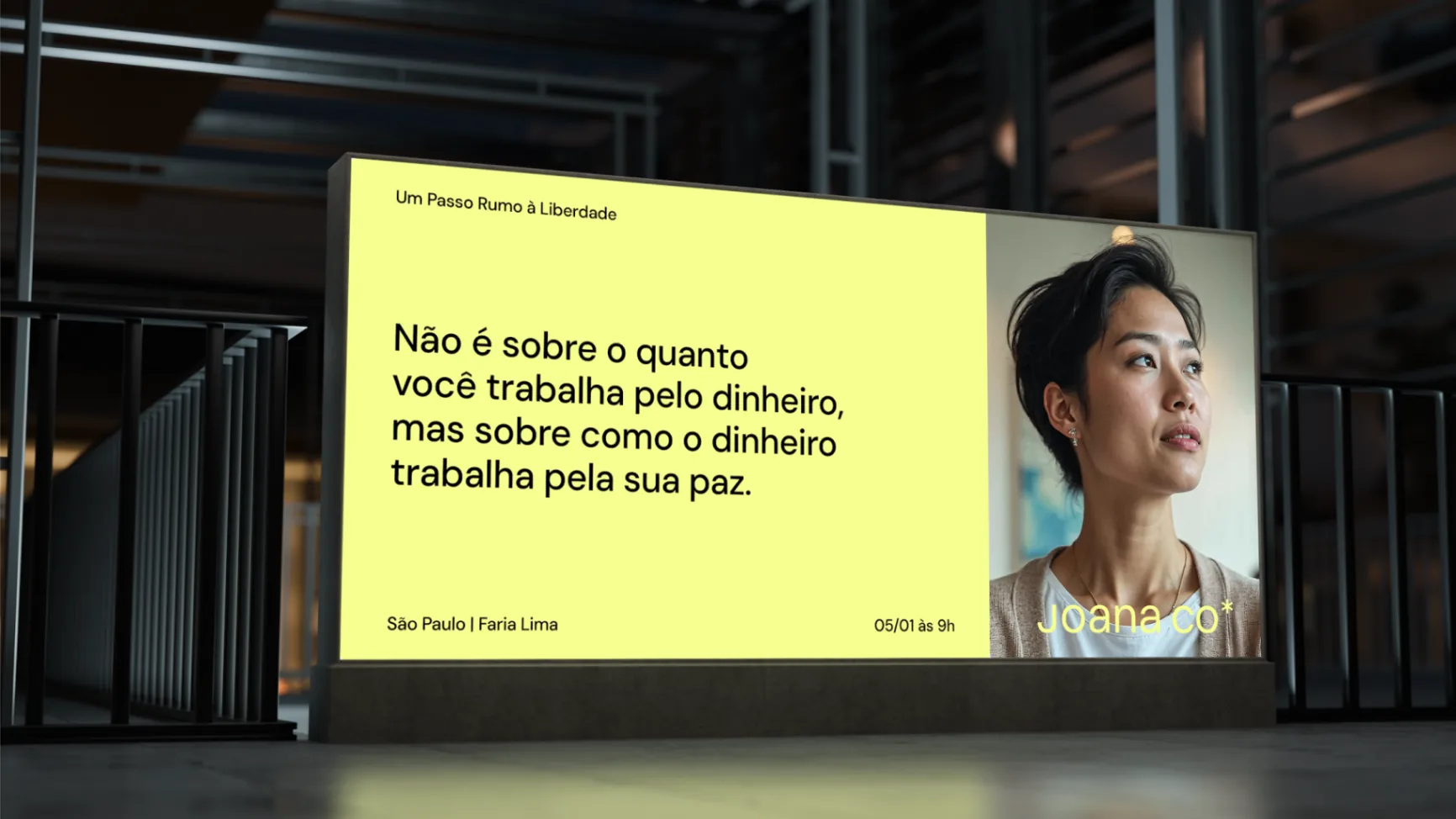 Joana Ulmer Co — campanha de marca