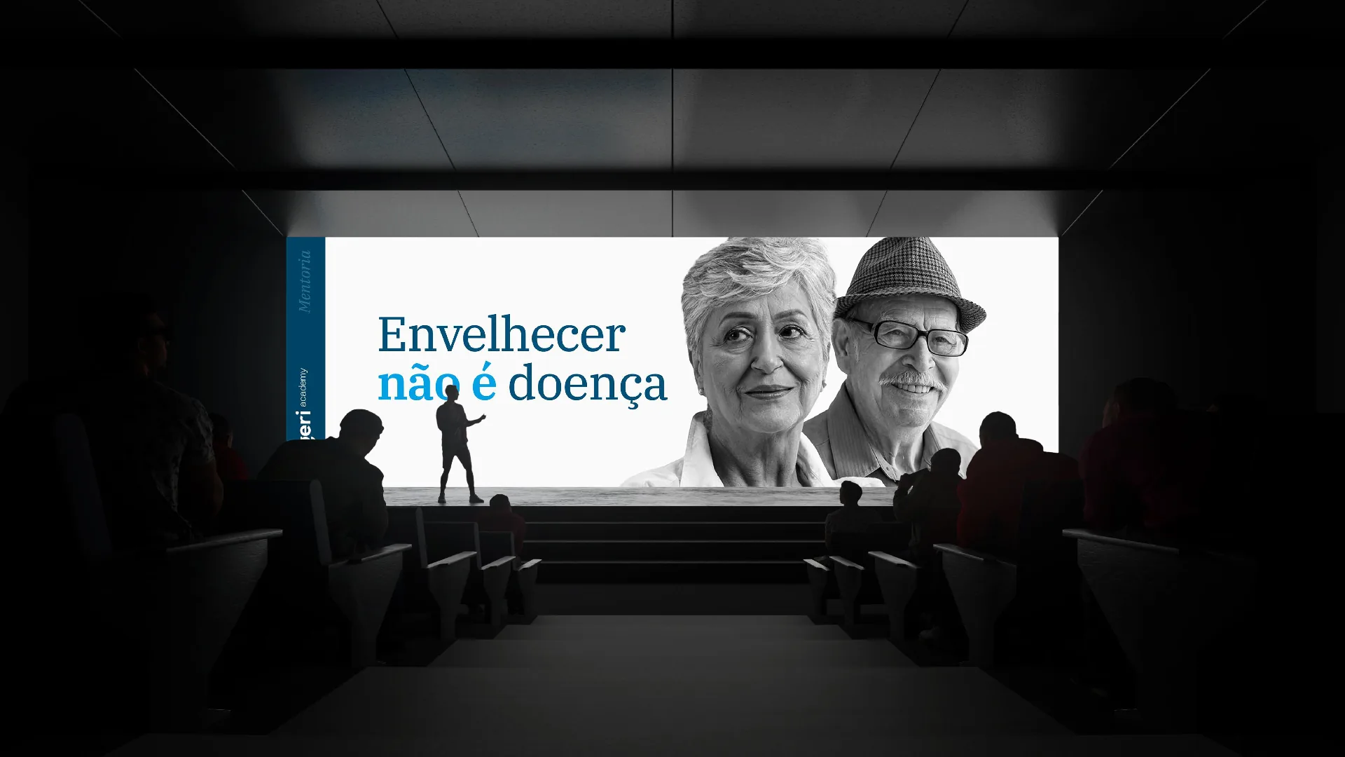Geriacademy — identidade de marca