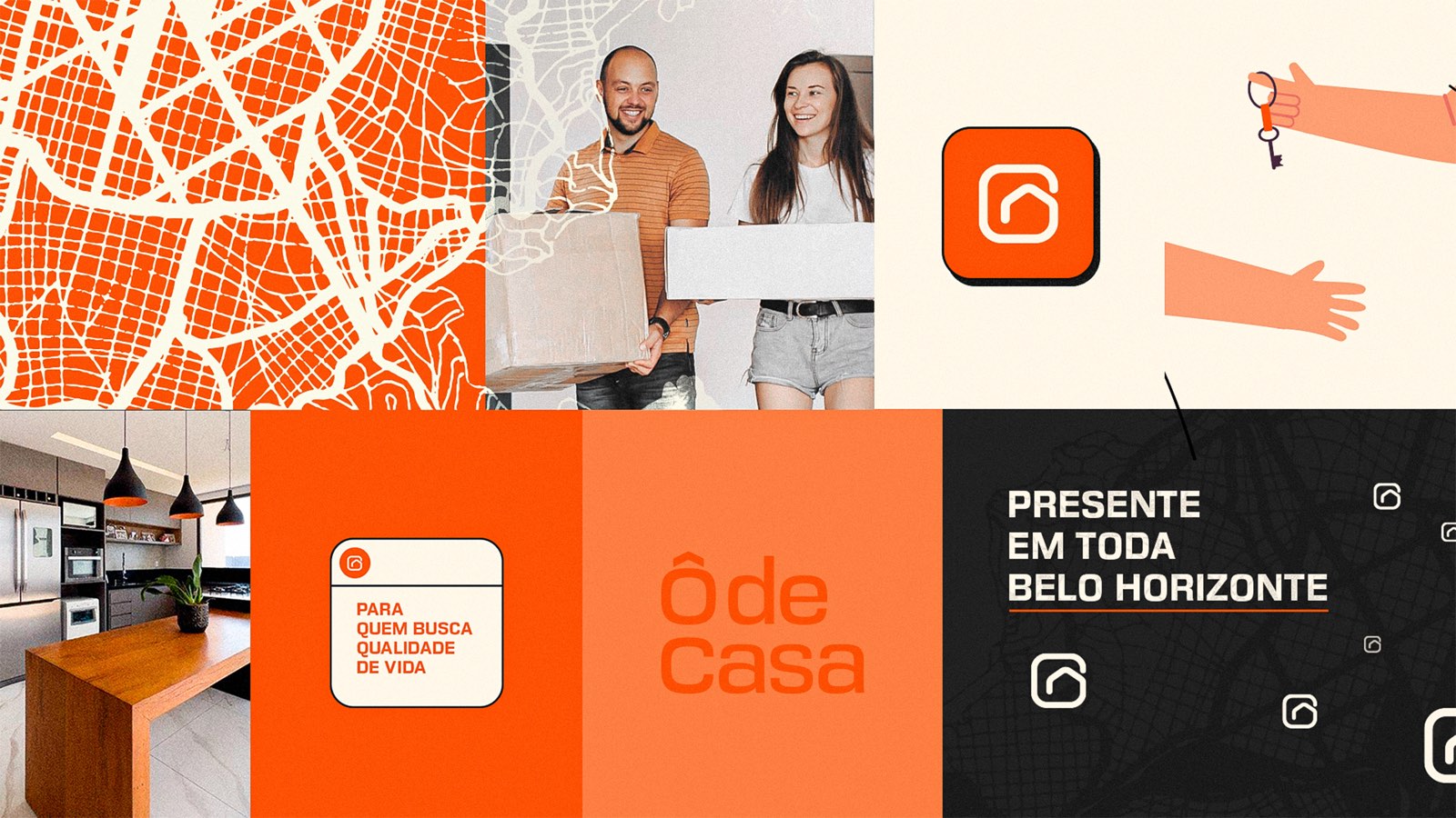 Ô de Casa — aplicação 1