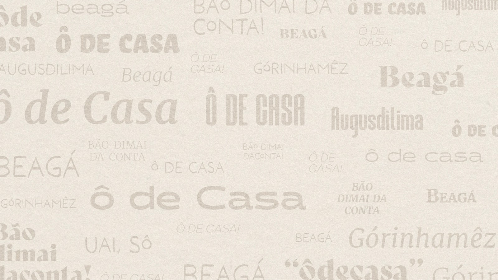 Ô de Casa — aplicação 8